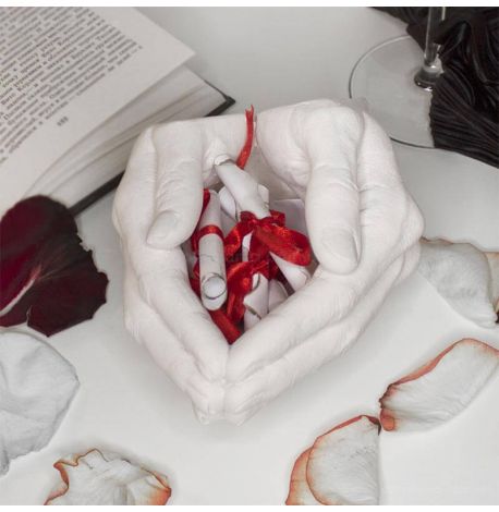 Набор для создания 3D-слепка рук «Для двоих»