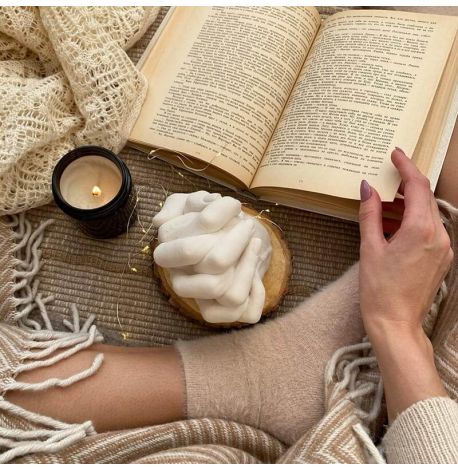 Набор для создания 3D-слепка рук «Для двоих»