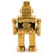 Порцелянова статуетка Seletti My Robot (золотиста), 30 см