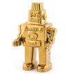 Порцелянова статуетка Seletti My Robot (золотиста), 30 см