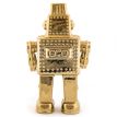 Порцелянова статуетка Seletti My Robot (золотиста), 30 см