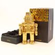 Порцелянова статуетка Seletti My Robot (золотиста), 30 см