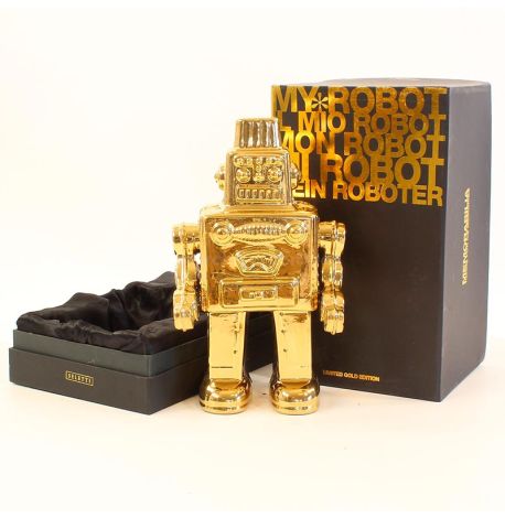 Порцелянова статуетка Seletti My Robot (золотиста), 30 см