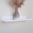 Настенная полка Glozis Urban (белая), 40 см