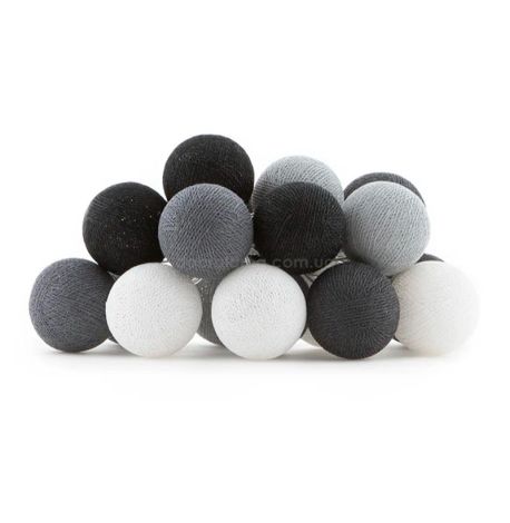 Тайская LED-гирлянда Antra (20 шариков) линия на батарейках