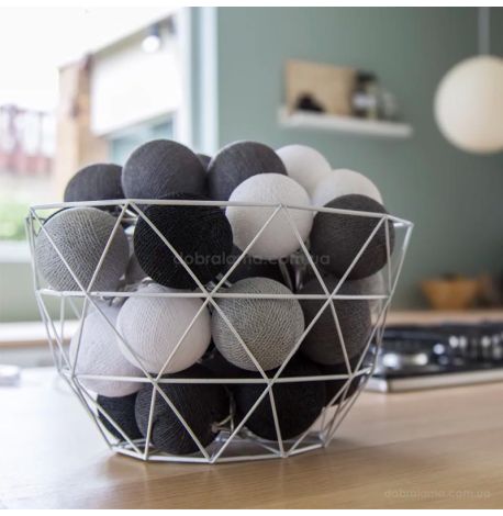 Тайская LED-гирлянда Antra (35 шариков) линия от USB