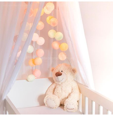 Тайская LED-гирлянда Pastel (35 шариков) линия от USB