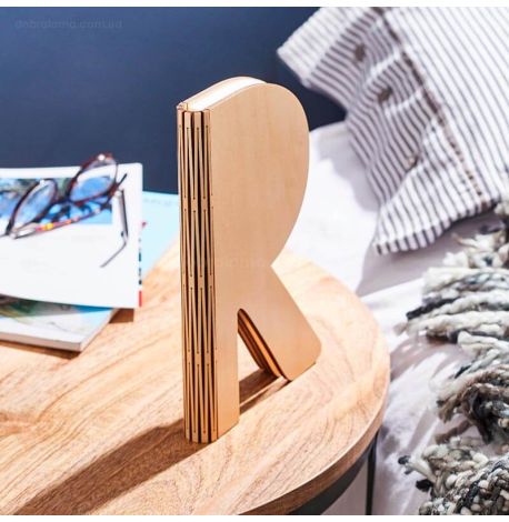 Світильник Gingko R Space Lamp (клен)