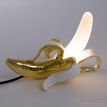 Настільний світильник Seletti Banana Huey (золотистий)