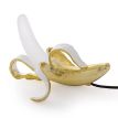 Настільний світильник Seletti Banana Huey (золотистий)