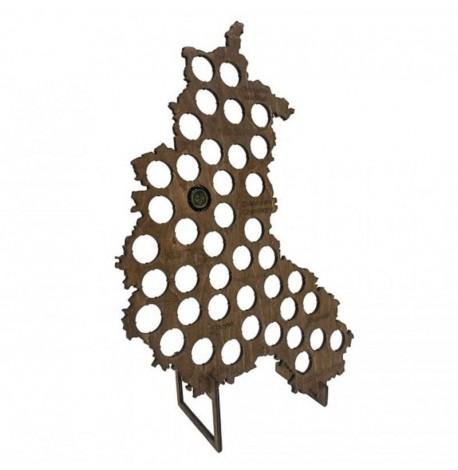 Скарбничка для пробок від шампанського Capsboard France