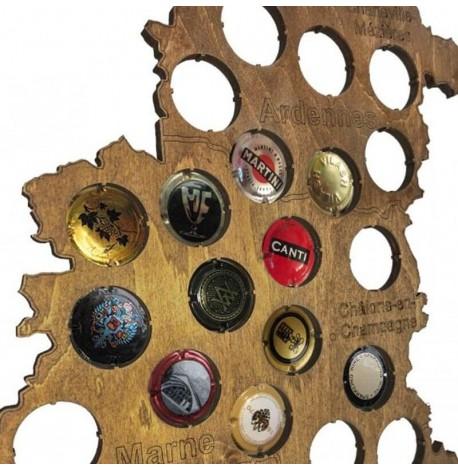 Скарбничка для пробок від шампанського Capsboard France