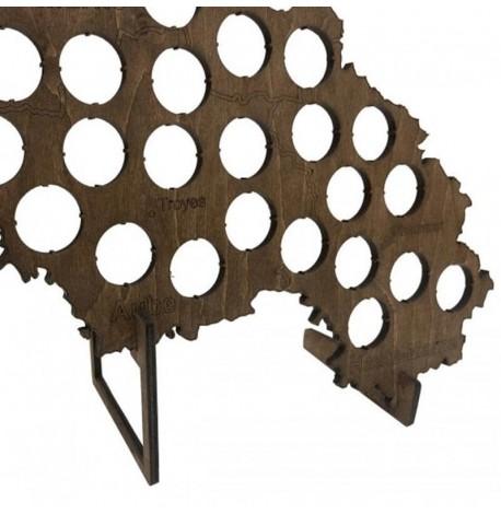 Скарбничка для пробок від шампанського Capsboard France