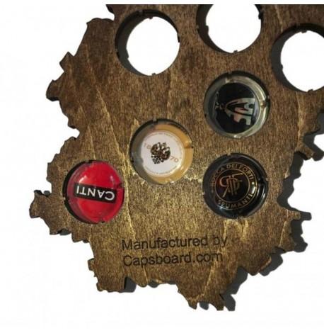 Скарбничка для пробок від шампанського Capsboard France