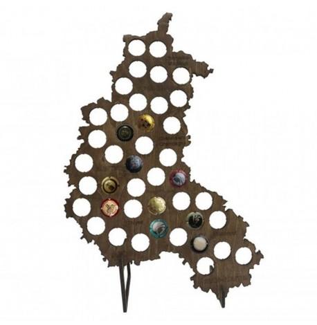 Скарбничка для пробок від шампанського Capsboard France