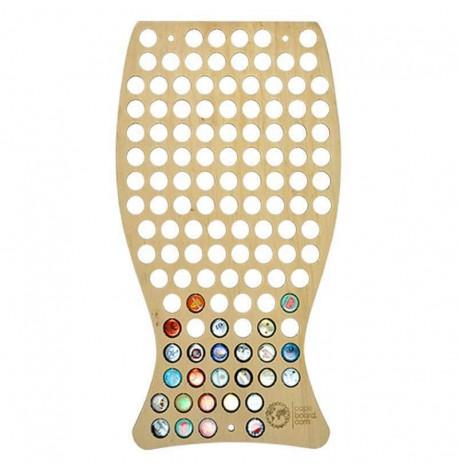Копилка для пивных крышек Capsboard Beer Glass