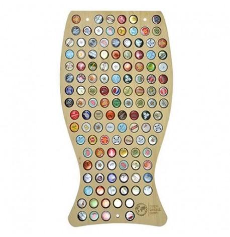 Копилка для пивных крышек Capsboard Beer Glass