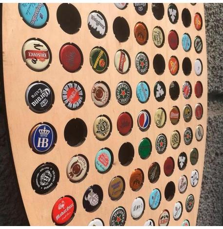 Копилка для пивных крышек Capsboard Beer Glass