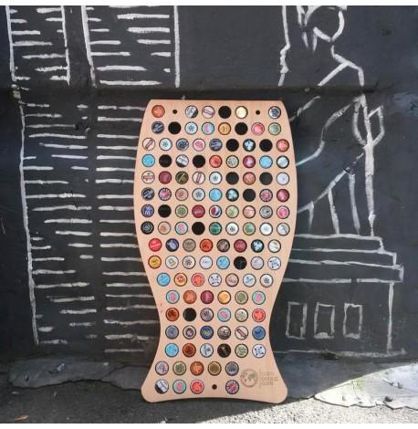 Копилка для пивных крышек Capsboard Beer Glass