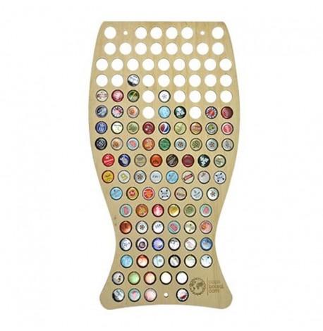 Копилка для пивных крышек Capsboard Beer Glass