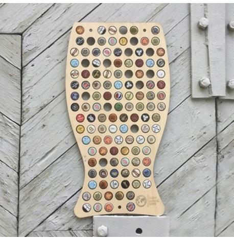 Копилка для пивных крышек Capsboard Beer Glass