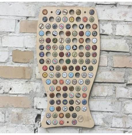 Копилка для пивных крышек Capsboard Beer Glass