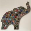 Скарбничка для пивних кришок Capsboard Elephant