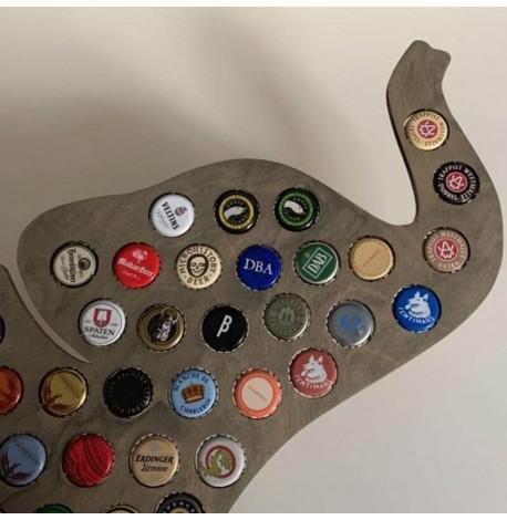 Скарбничка для пивних кришок Capsboard Elephant