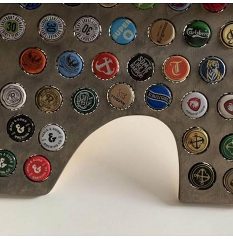 Скарбничка для пивних кришок Capsboard Elephant