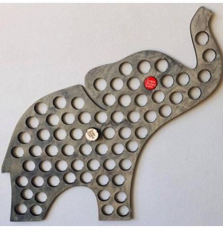 Скарбничка для пивних кришок Capsboard Elephant