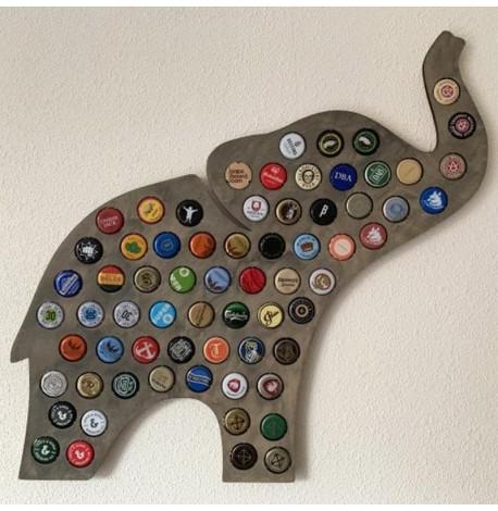Скарбничка для пивних кришок Capsboard Elephant