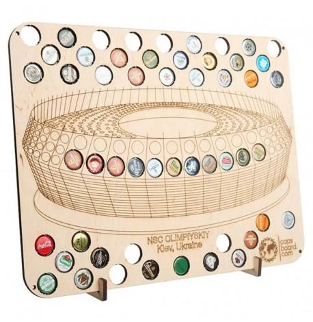 Скарбничка для пивних кришок Capsboard Olimpiyskiy