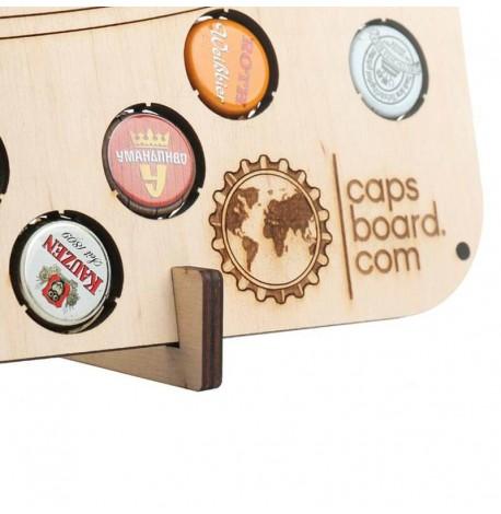 Скарбничка для пивних кришок Capsboard Olimpiyskiy