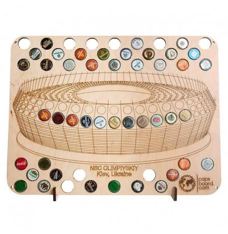 Скарбничка для пивних кришок Capsboard Olimpiyskiy