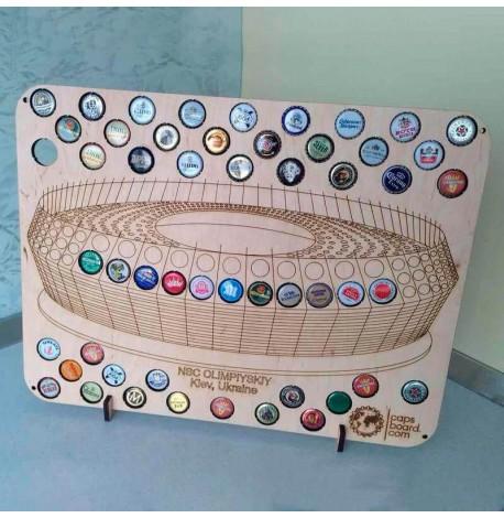 Скарбничка для пивних кришок Capsboard Olimpiyskiy