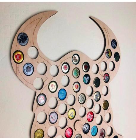 Скарбничка для пивних кришок Capsboard Varvar