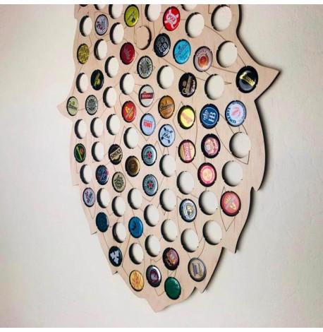 Скарбничка для пивних кришок Capsboard Varvar