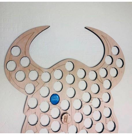 Скарбничка для пивних кришок Capsboard Varvar