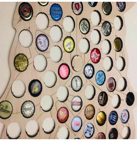 Скарбничка для пивних кришок Capsboard Varvar