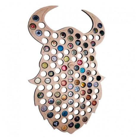 Скарбничка для пивних кришок Capsboard Varvar