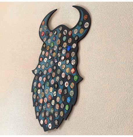 Копилка для пивных крышек Capsboard Varvar Colored