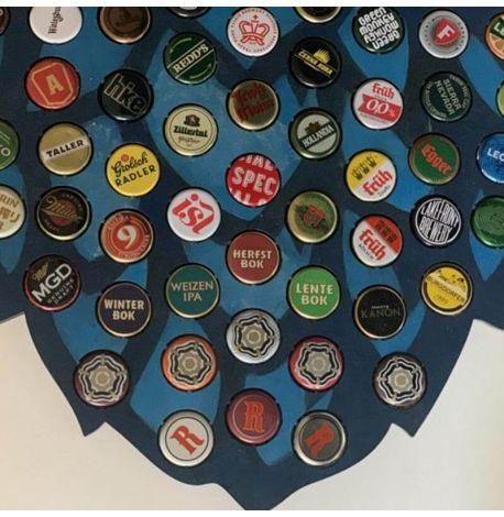 Копилка для пивных крышек Capsboard Varvar Colored