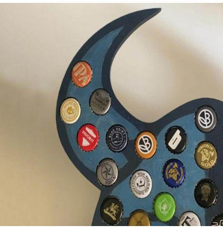 Копилка для пивных крышек Capsboard Varvar Colored