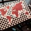 Копилка-карта для пивных крышек Capsboard World