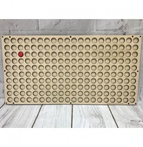 Копилка-рамка для пивных крышек Beer cap map