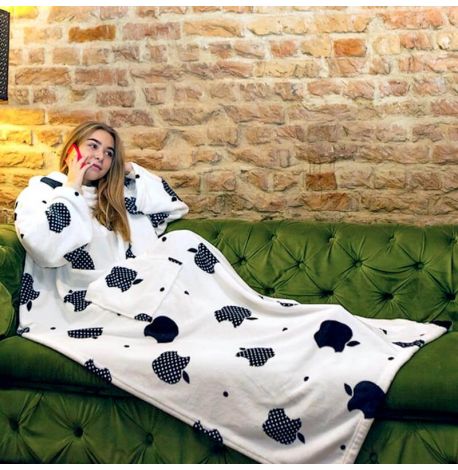 Плед с рукавами из микрофибры Apple 200х160 см