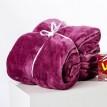 Плед с рукавами из микрофибры (фиолетовый) 200х150 см