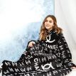 Плед с рукавами из микрофибры "Шанель" 200х160 см