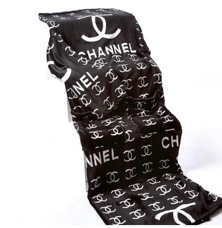 Плед с рукавами из микрофибры "Шанель" 200х160 см