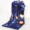 Плед с рукавами из микрофибры Space 200х160 см